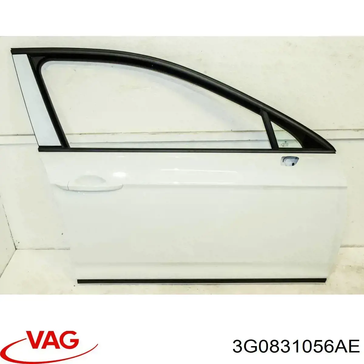 3G0831056AE VAG Пасажирські передні двері