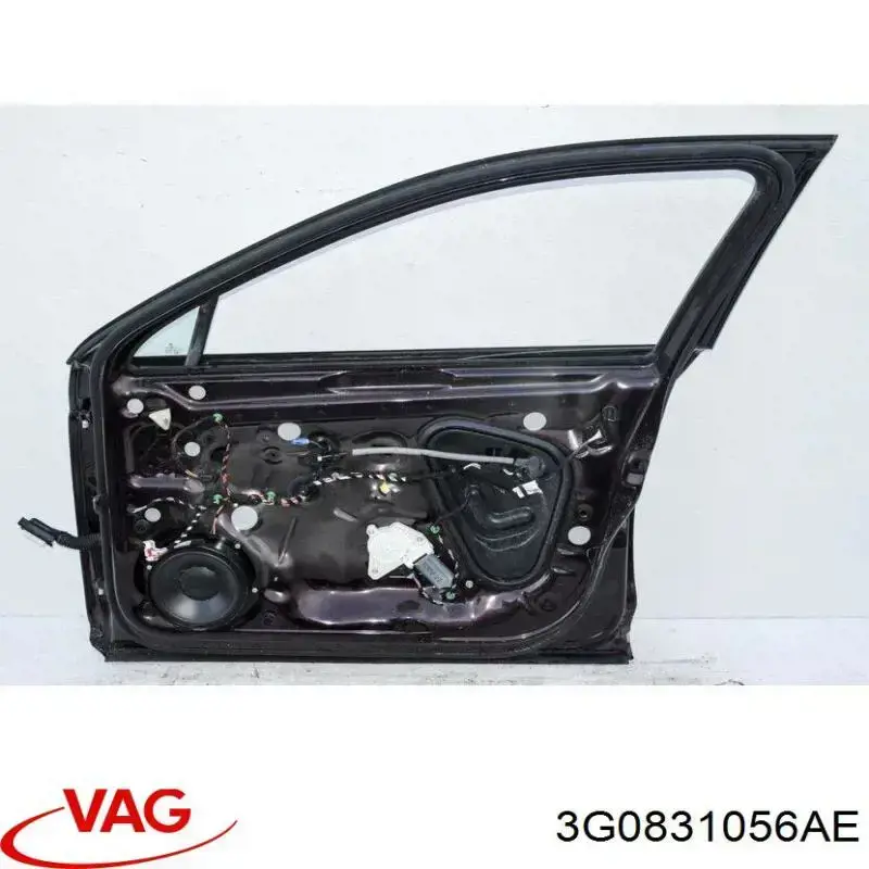 Двері передні, праві VAG 3G0831056AE ціна, від 568.85 USD