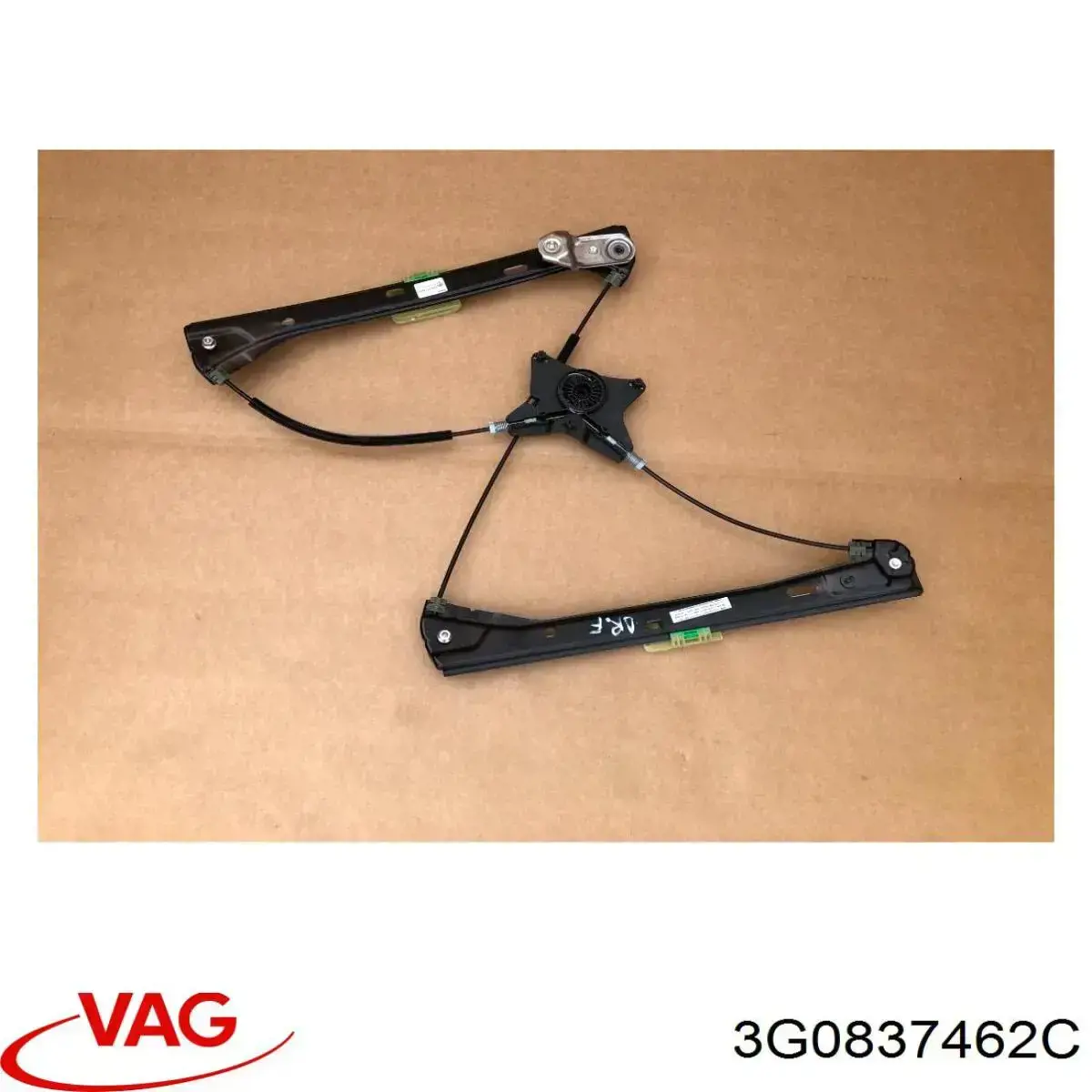Купити 3G0837462 VAG Механізм склопідіймача двері передньої, правої