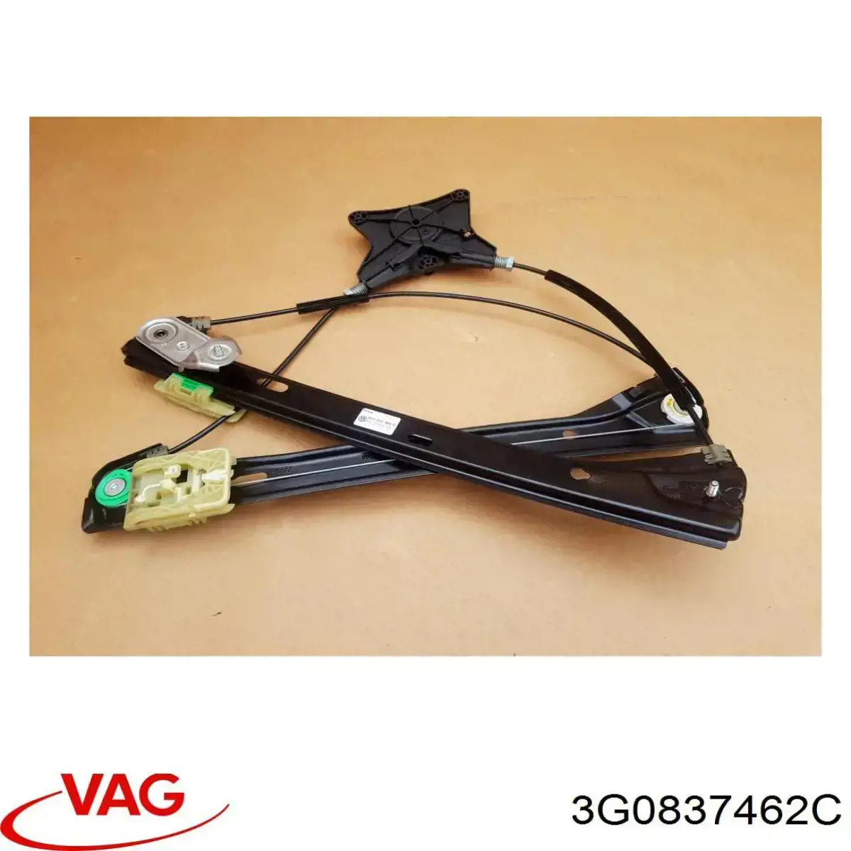 3G0837462 VAG Склопідйомник (механізм переміщення скла)