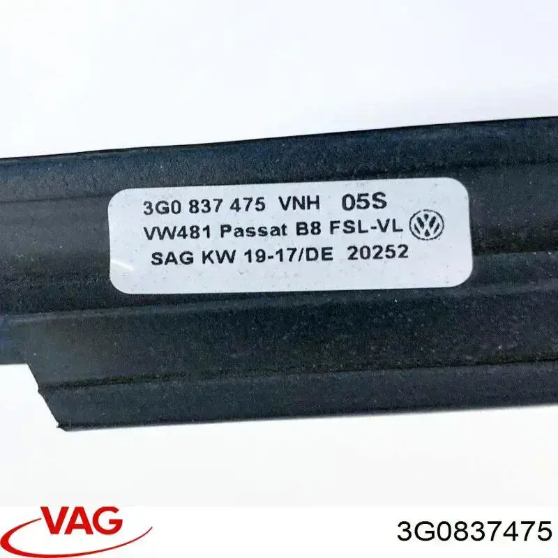 Купити 3G0837475 VAG 