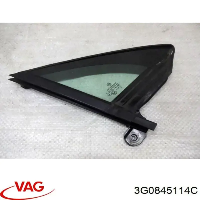 Купити 3G0845114C VAG Скло-кватирка двері, передній, правій