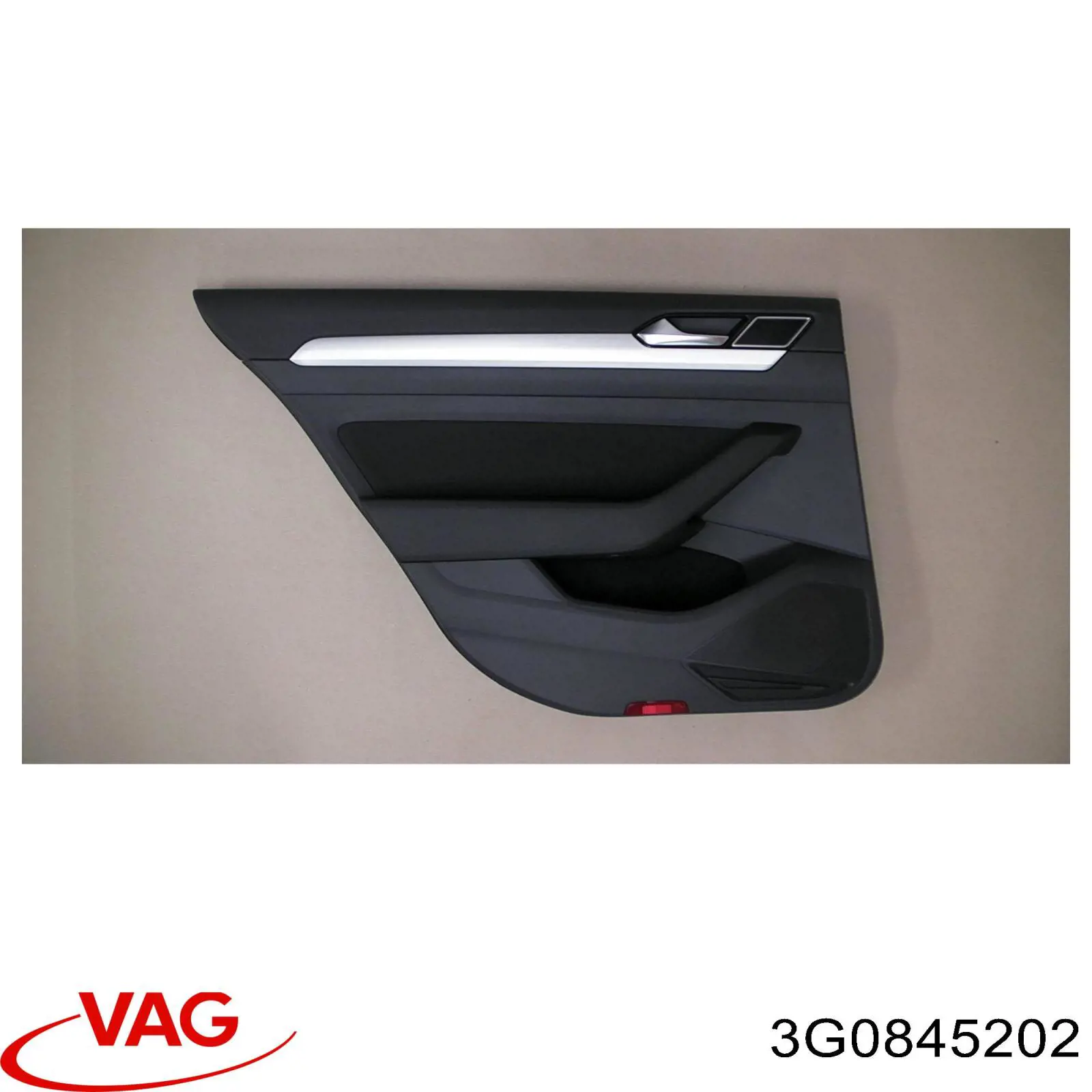 Скло передніх дверей, правою GS7434D302 XYG