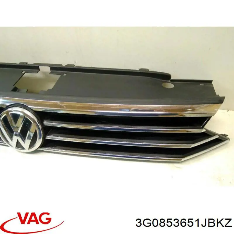 Купити 3G0853651JBKZ VAG Захисна решітка радіатора