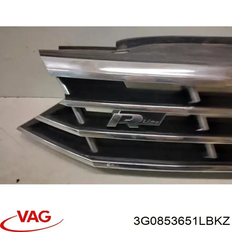 3G0853651LBKZ VAG Решітка радіатора