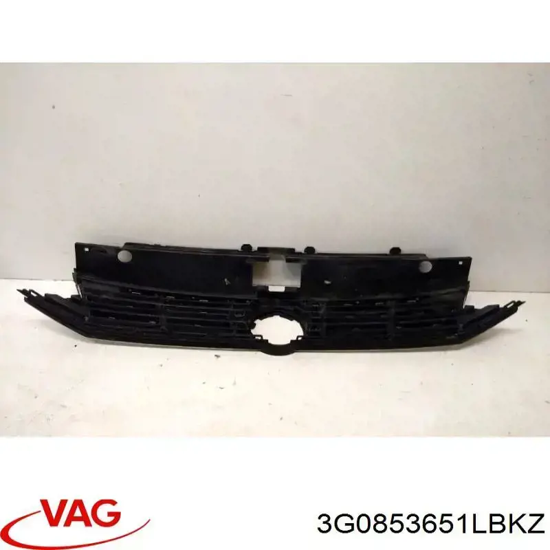 Облицювання радіатора VAG 3G0853651LBKZ ціна, від 584.16 USD