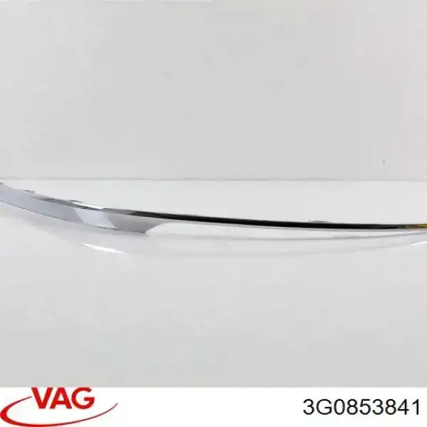 Молдинг заднього бампера, лівий VAG 3G0853841 ціна, від 13.74 USD