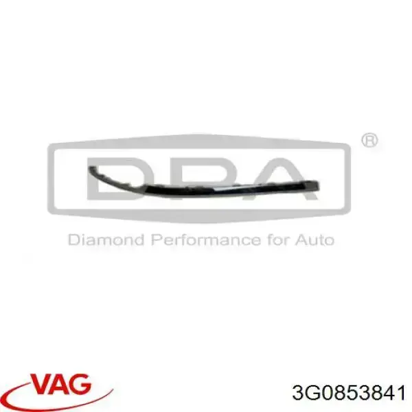 Купити 3G0853841 VAG Молдинг заднього бампера, лівий