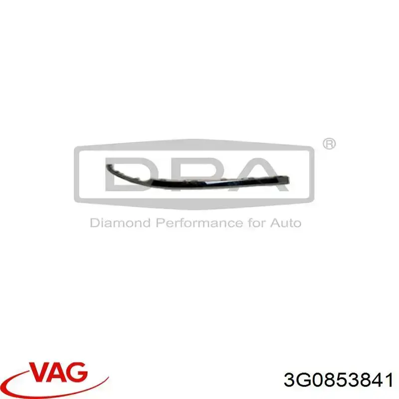 Купити PVG99099MAL Signeda Молдинг заднього бампера, лівий