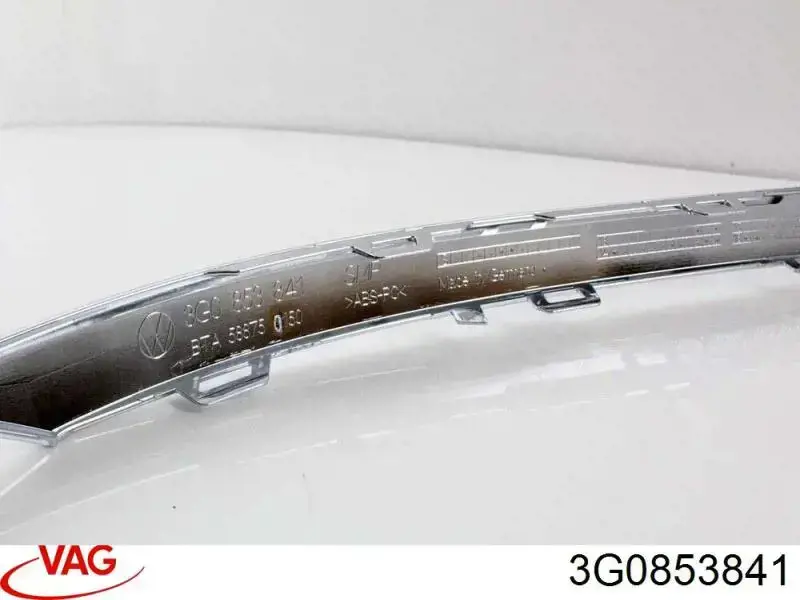 FP7434951 FPS Молдинг заднього бампера, лівий