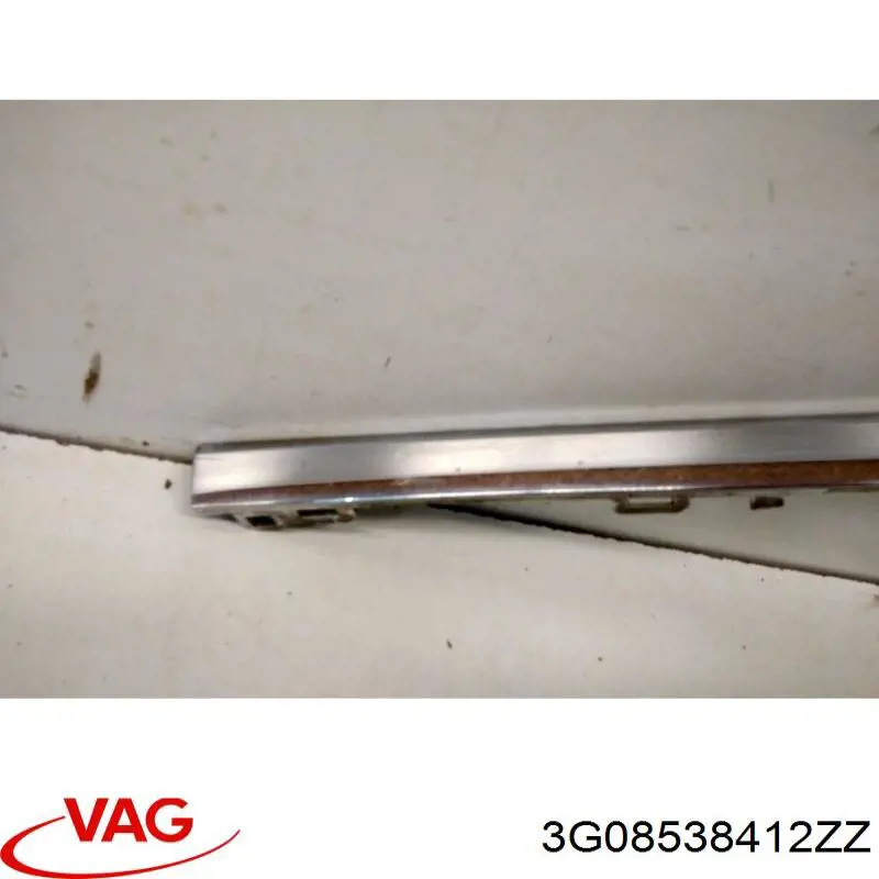 Молдинг заднього бампера, лівий Signeda PVG99099MAL ціна, від 12.69 USD