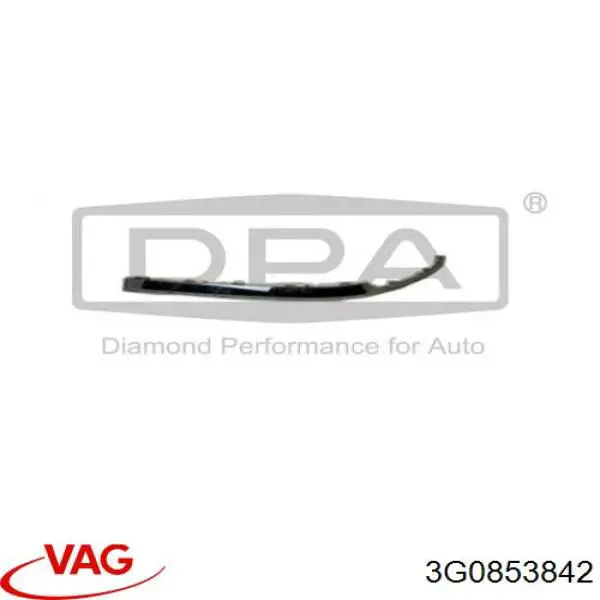 Молдинг заднього бампера, правий FPS FP7434952 ціна, від 14.06 USD