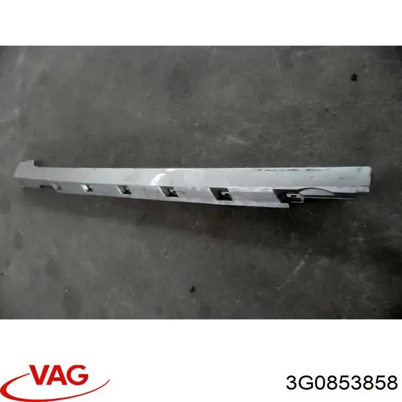 Купити 3G0853858 VAG Накладка зовнішня (молдинг) порога, правий