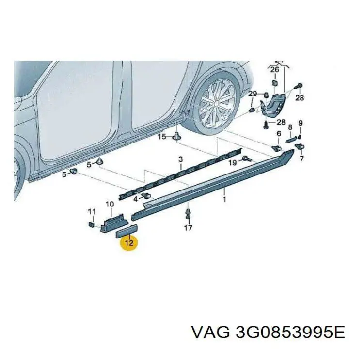 3G0853995EGRU VAG 