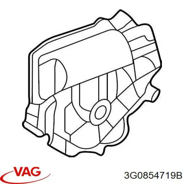 Пістон (кліп) кріплення накладок порогів VAG 3G0854719B ціна, від 7.34 USD