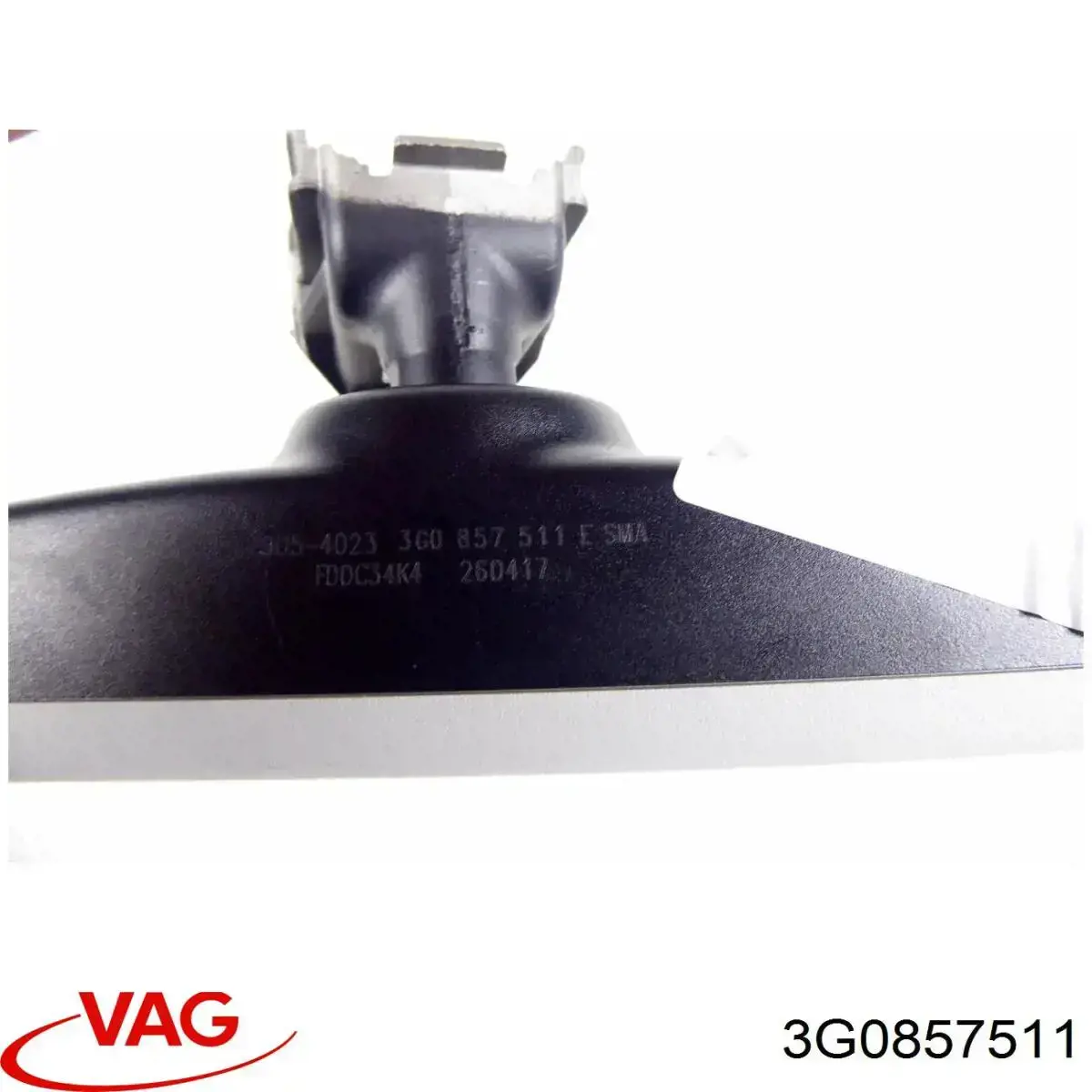 3G0857511 VAG Салоне дзеркало заднього виду