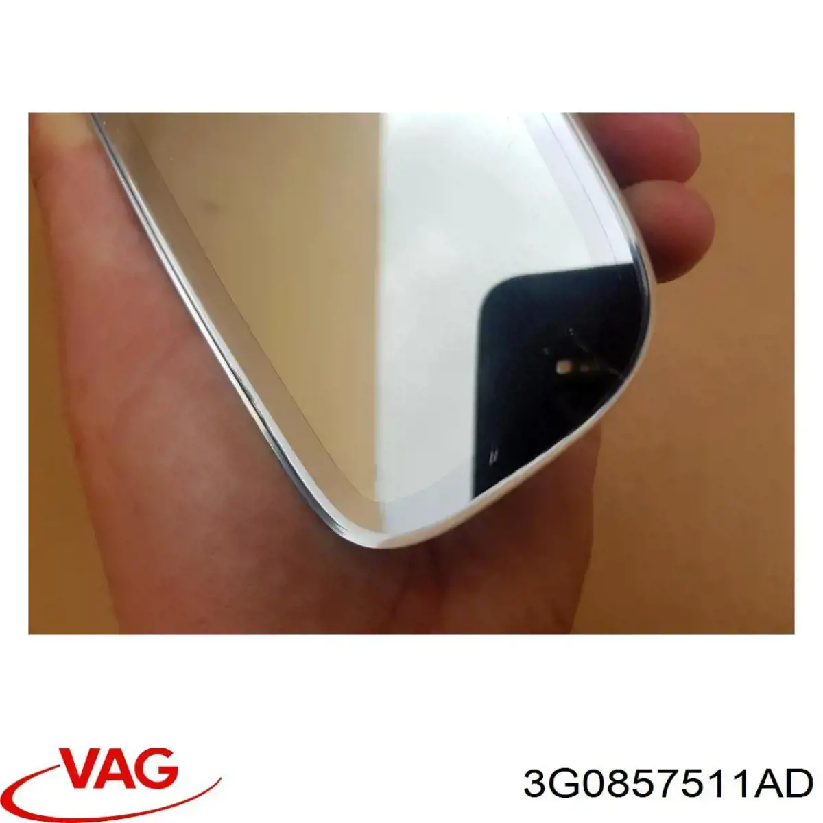 Купити 3G0857511AD VAG Дзеркало салону авто