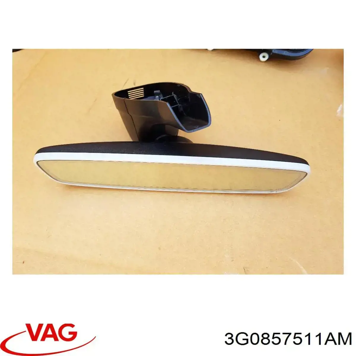 Дзеркало заднього виду в салоні VAG 3G0857511EIQQ ціна, від 28.12 USD