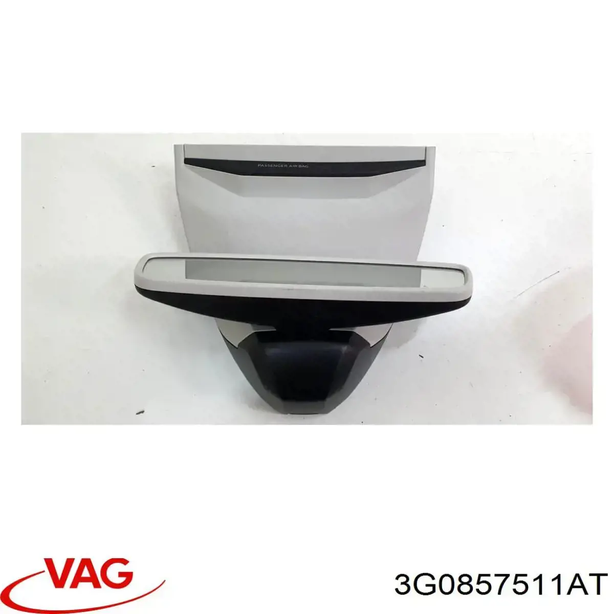 Купити 3G0857511AT VAG Дзеркало салону авто