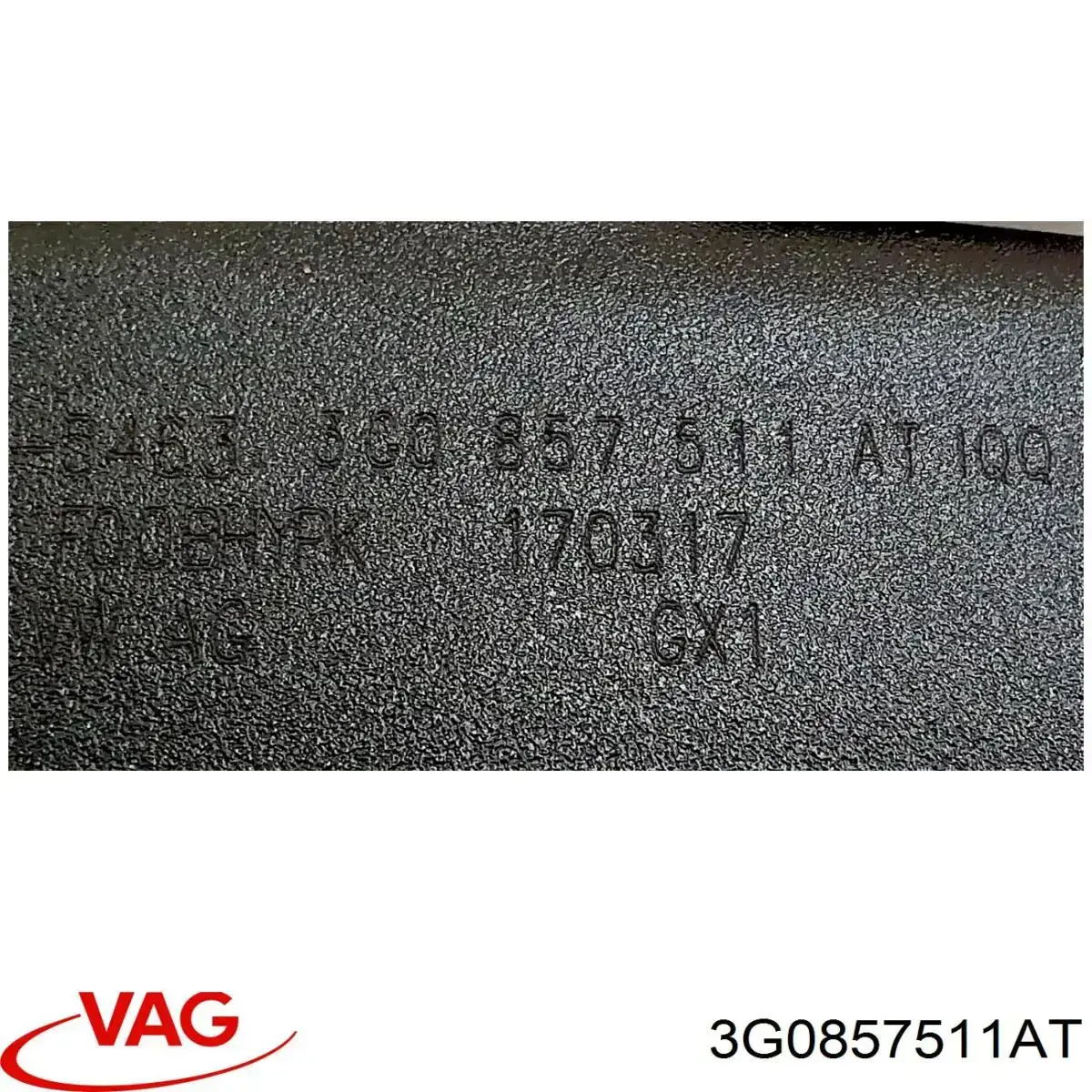 Дзеркало заднього виду в салоні VAG 3G0857511AT ціна, від 48.14 USD