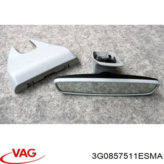 Дзеркало заднього виду в салоні VAG 3G0857511ESMA ціна, від 31.67 USD