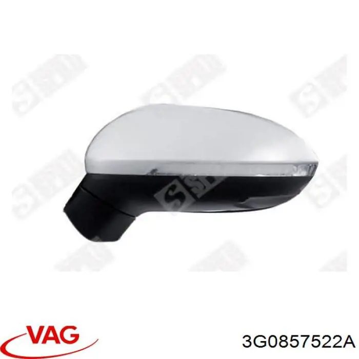 Купити 5402012002682P 4max Дзеркало праве