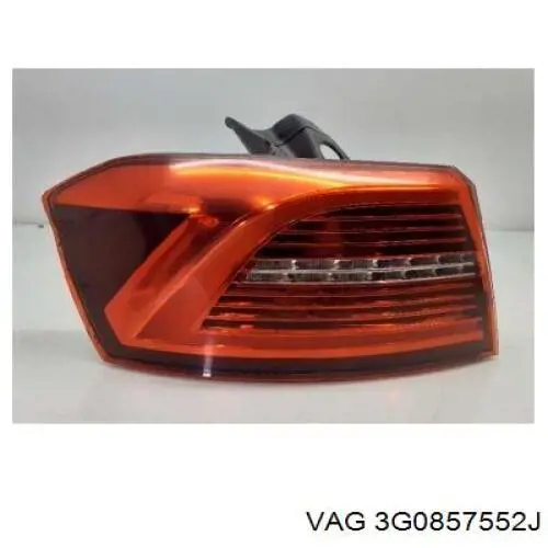 Купити 3G0857552J VAG Козирок сонцезахисний