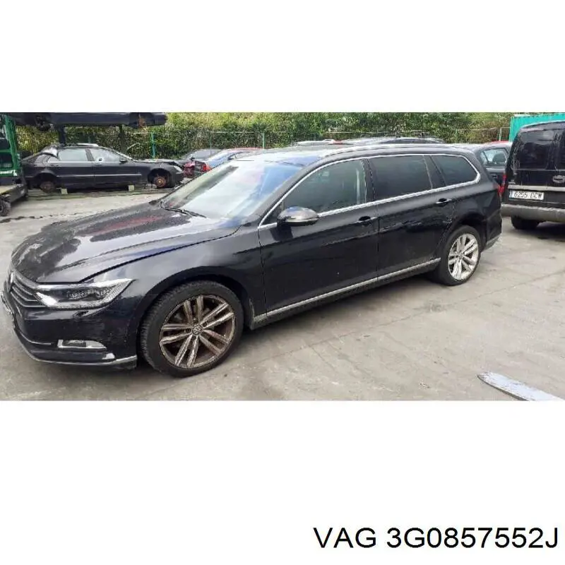 3G0857552J VAG Козирок протисонячний