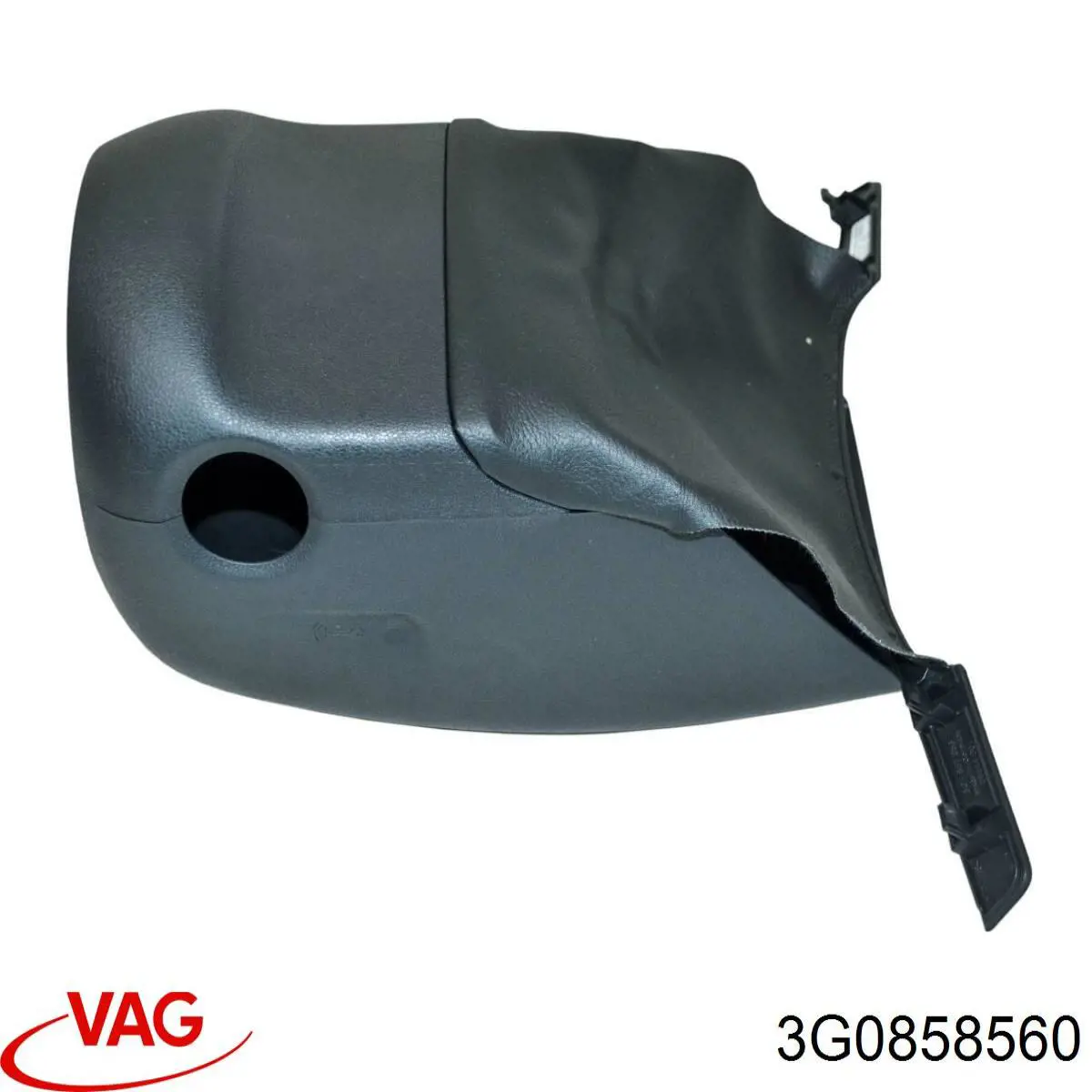 Захисний кожух кермового механізму VAG 3G0858560 ціна, від 5.83 USD