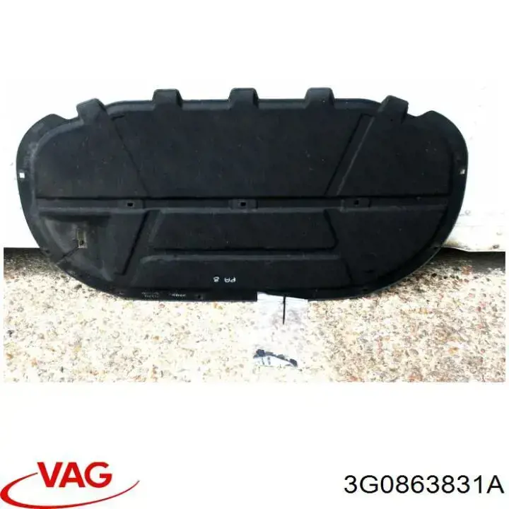 Купити PVG25024A Signeda Ізоляція моторного відсіку