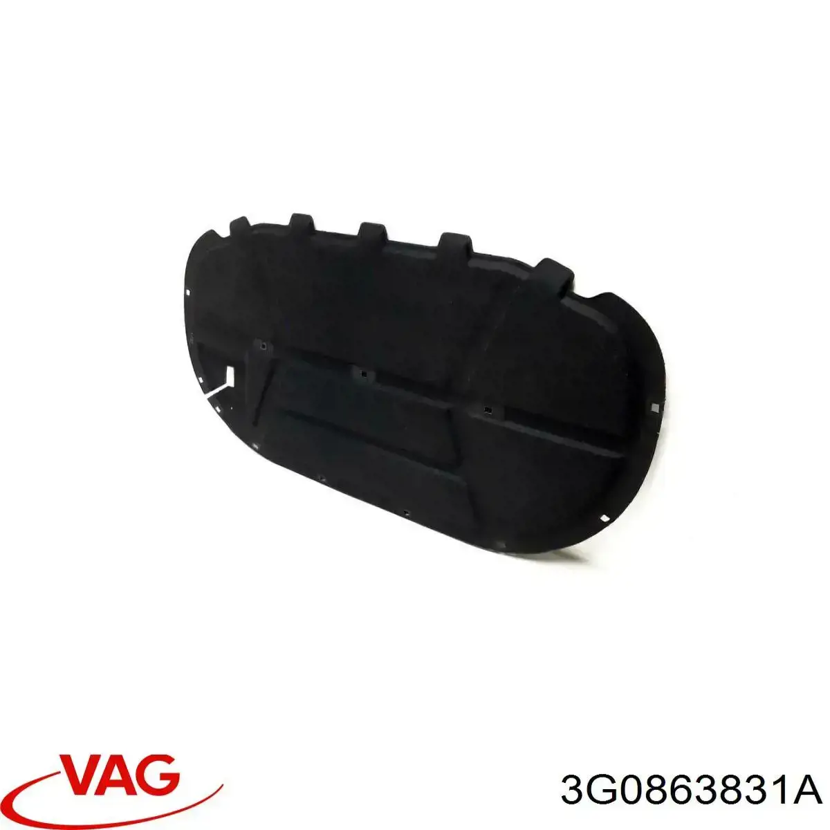 Купити 3G0863831A VAG Ізоляція моторного відсіку