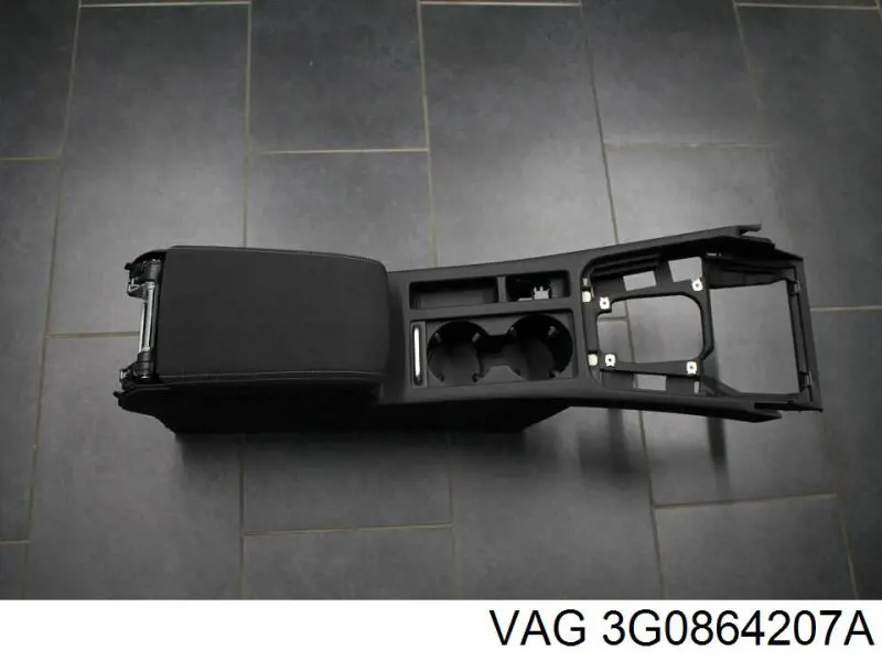 3G0864207A VAG Консоль центральна панелі керування