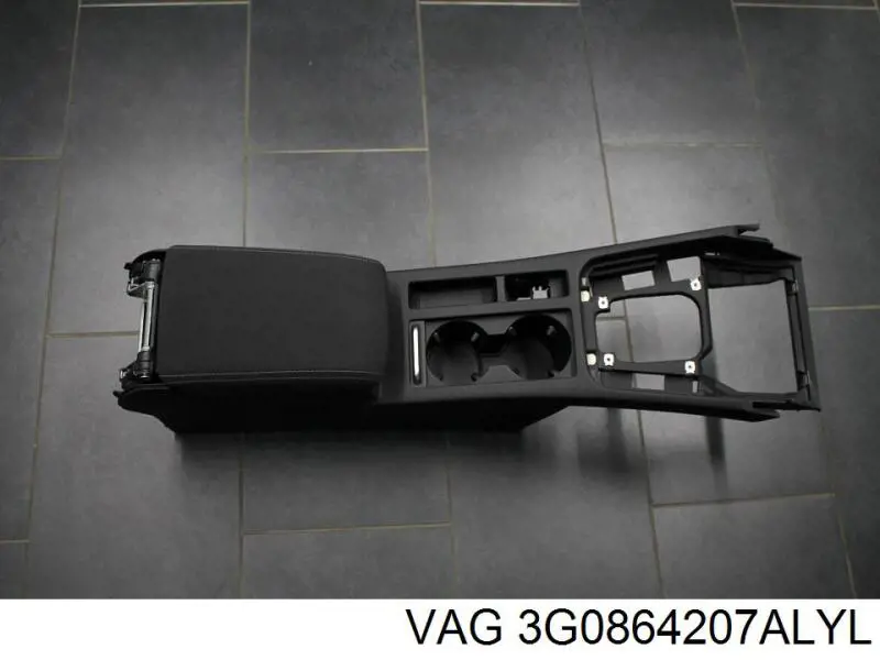 Купити 3G0864207ALYL VAG Підлокітник центральній консолі