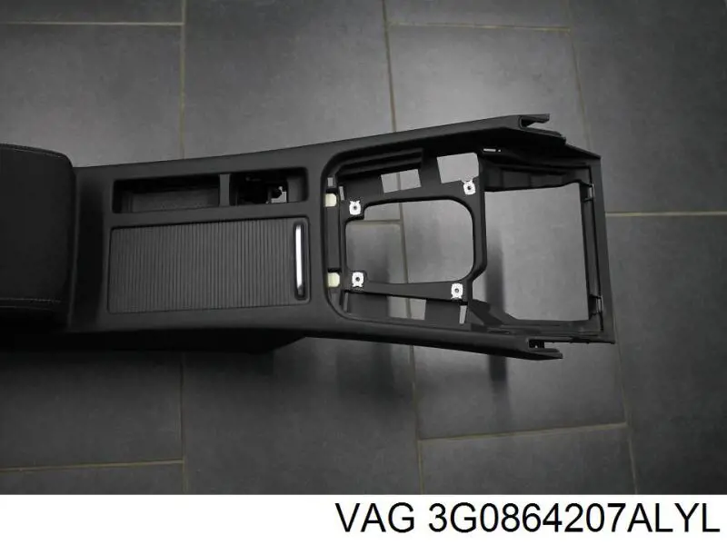 3G0864207ALYL VAG Підлокітник заднього сидіння