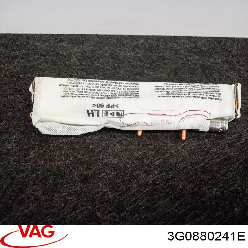 Купити 3G0880241D VAG Подушка безпеки AIRBAG спинки сидіння, лівого