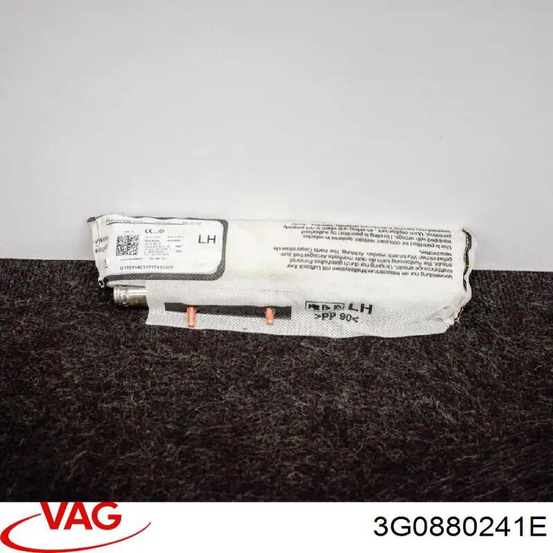 Подушка Айрбег спинки сидіння лівого VAG 3G0880241D ціна, від 76.02 USD