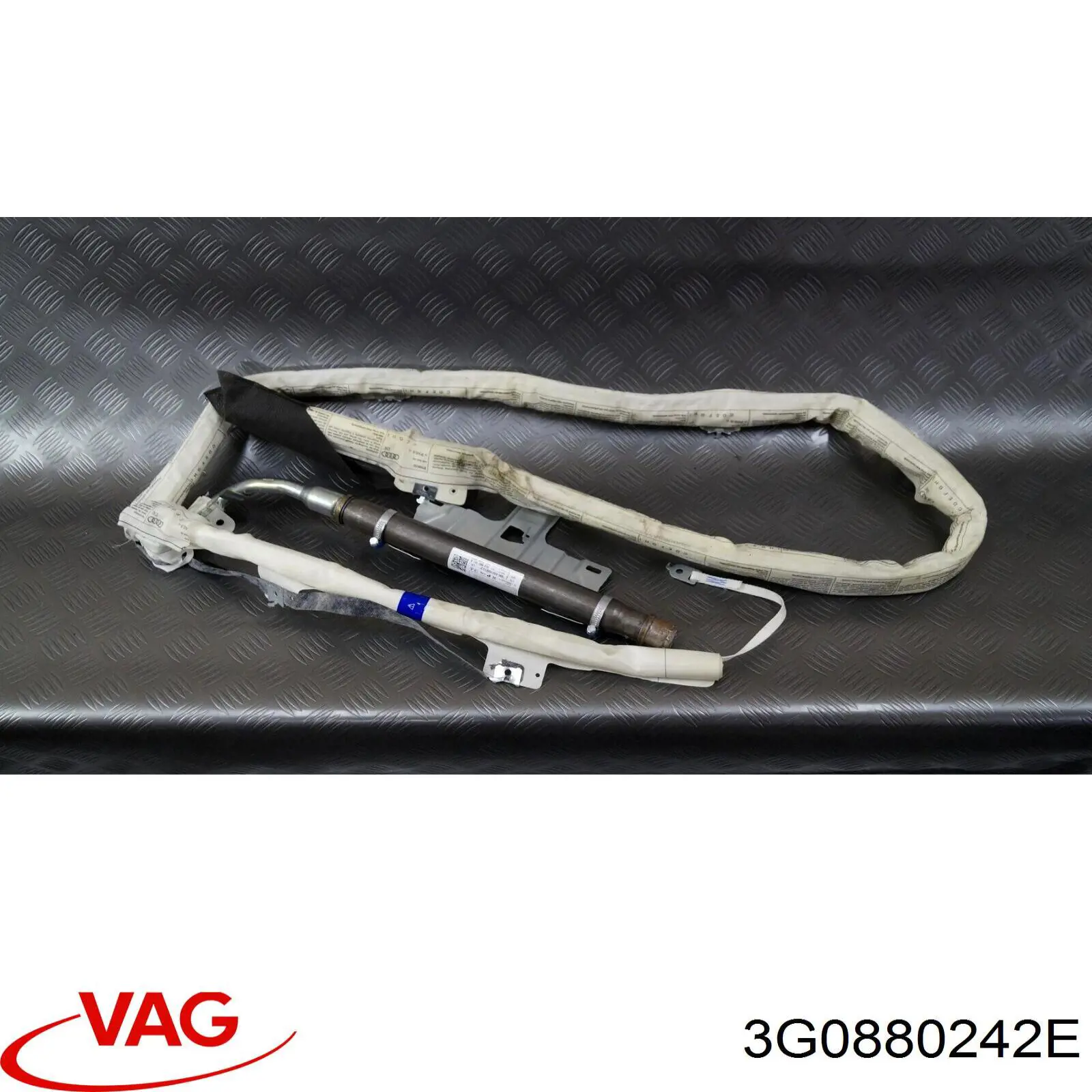3G0880242D VAG Подушка безпеки AIRBAG спинки сидіння, правого
