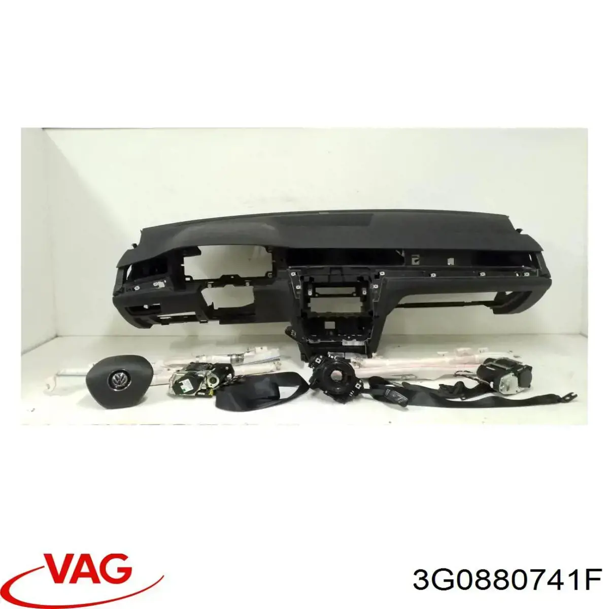 3G0880741F VAG Подушка безпеки, збоку ейрбегів