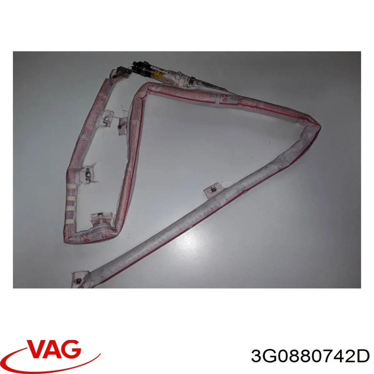 Подушка безпеки, збоку, права, AIRBAG VAG 3G0880742D ціна, від 121.55 USD
