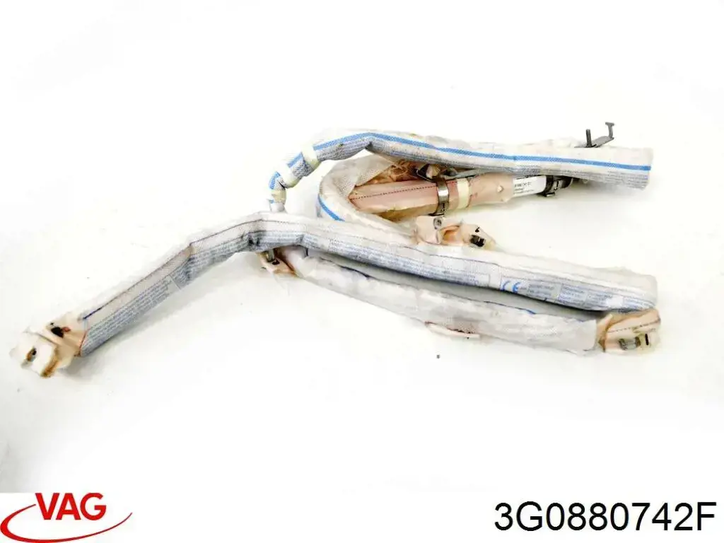 Купити 3G0880742F VAG Подушка безпеки, бічна, права, AIRBAG