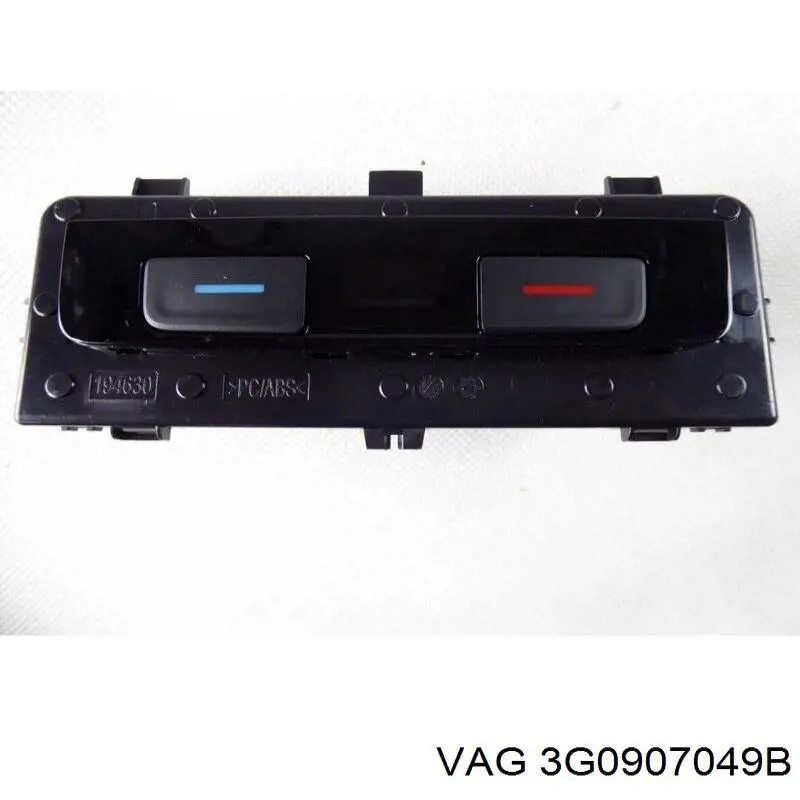 Регулятор вентилятора обігрівача VAG 3G0907049B ціна, від 58.28 USD
