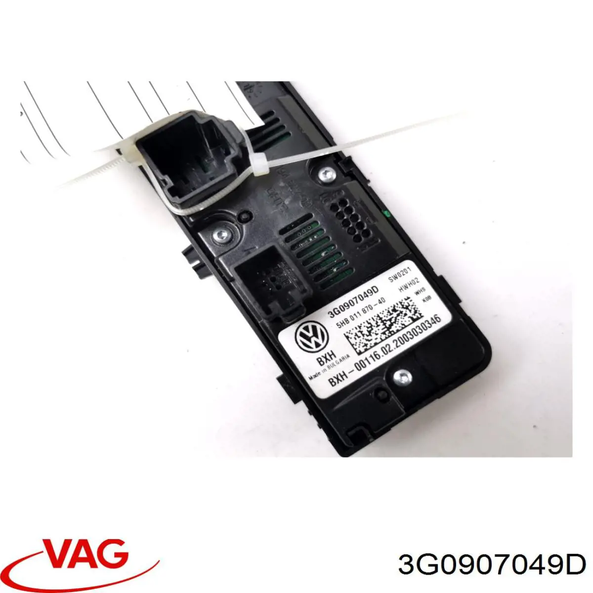 Купити 3G0907049D VAG Блок управління пічкою