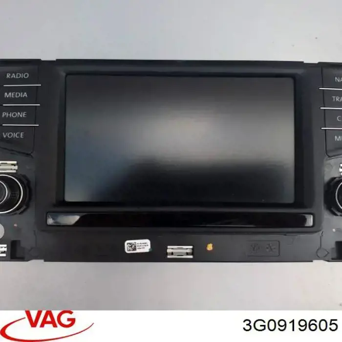 Дисплей багатофункціональний VAG 3G0919605 ціна, від 126.69 USD