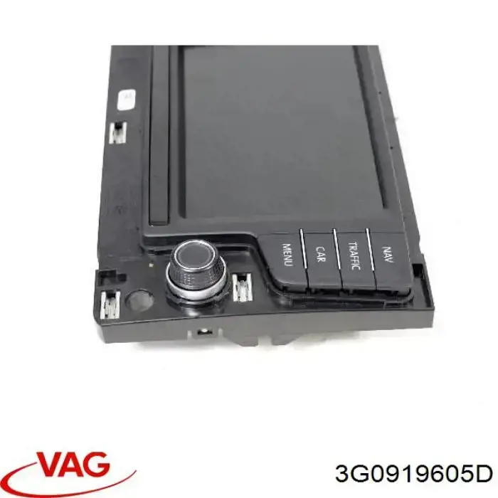 Дисплей бортового комп'ютера VAG 3G0919605D ціна, від 50.79 USD