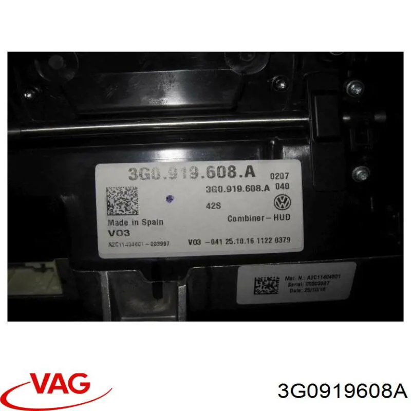 3G0919608 VAG 