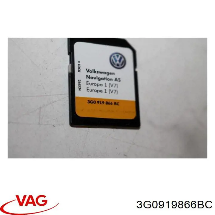  VAG 3G0919866BC ціна, від 42.33 USD