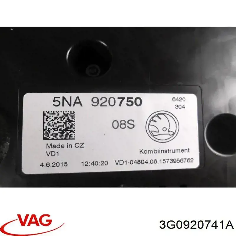 Купити 3G0920741A VAG Спідометр