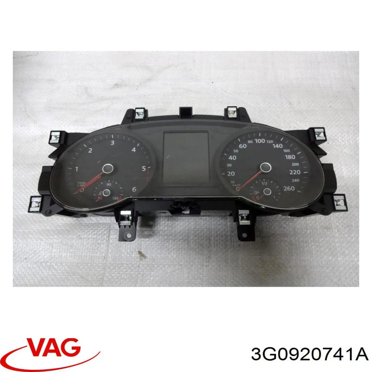 3G0920741A VAG Щиток приладів додатковий