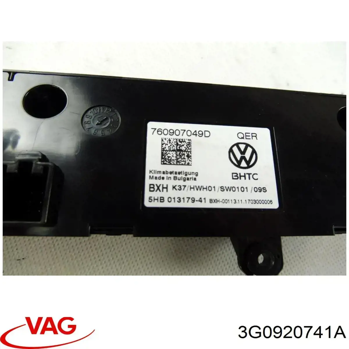 Прилади управління VAG 3G0920741A ціна, від 114.02 USD
