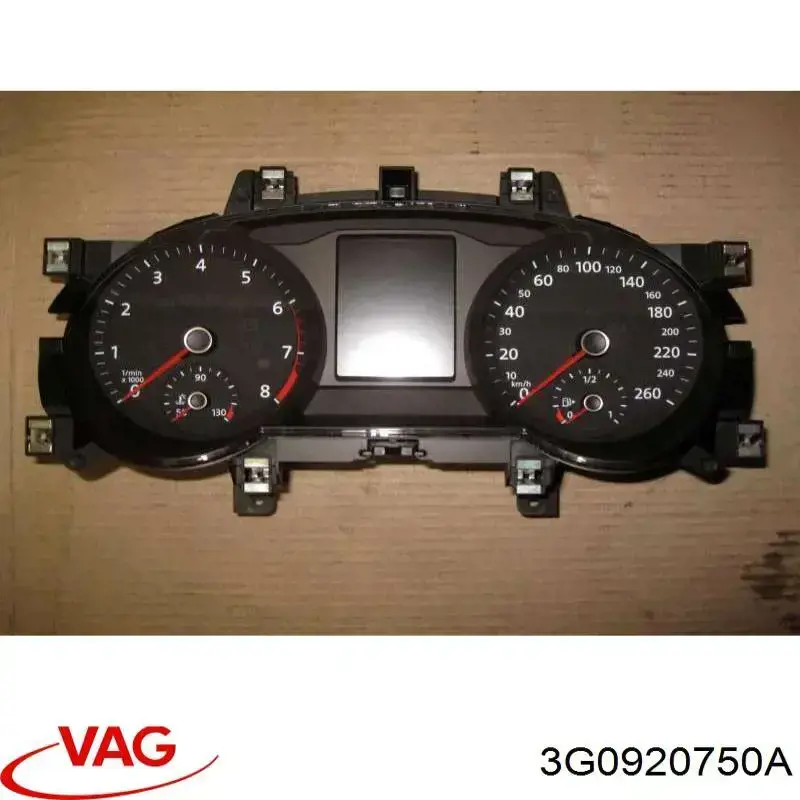 3G0920750A VAG Щиток приладів